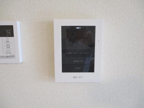 セキュリティ　カメラ付インターホン