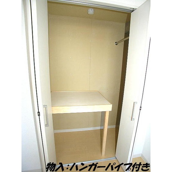 収納　クローゼット（写真は別の部屋のものです）