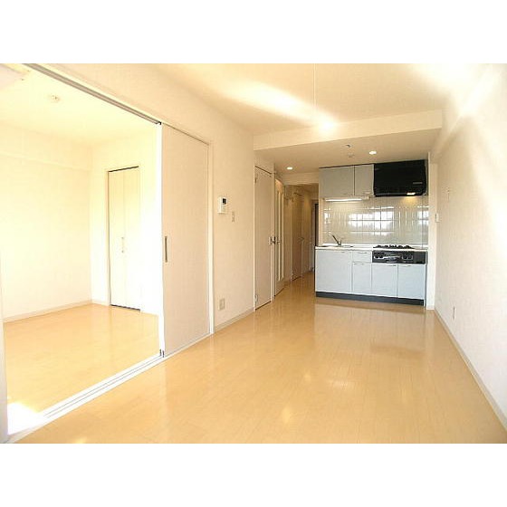 居室・リビング　リビング（写真は別の部屋のものです）