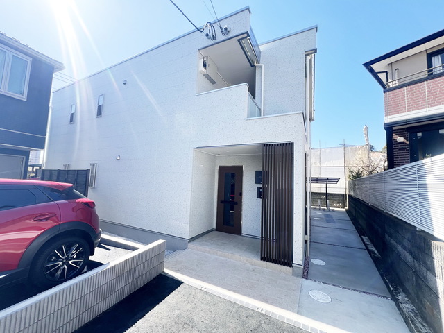 建物外観　～新生活～