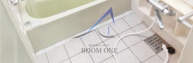 バス・シャワールーム　お風呂です。