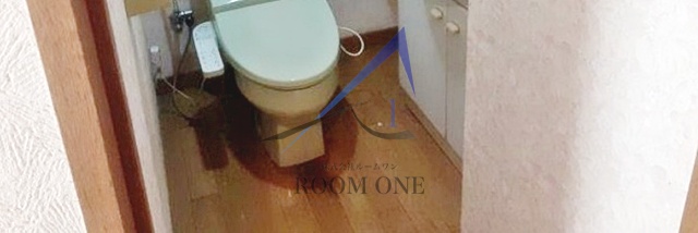 トイレ　トイレです。