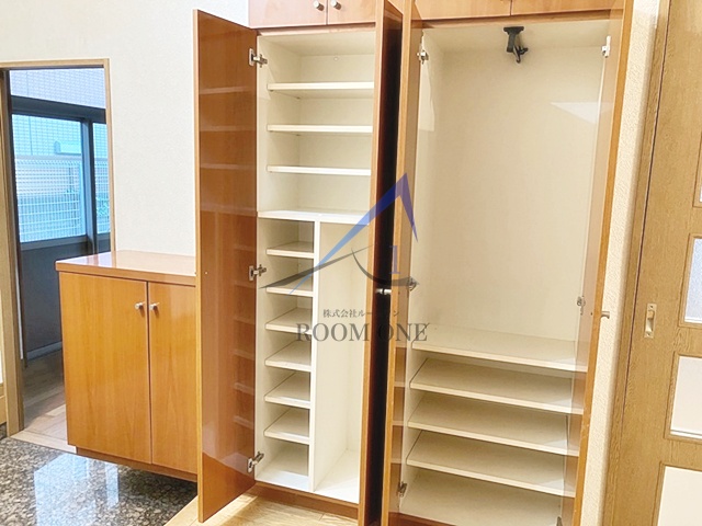 収納　収納です。