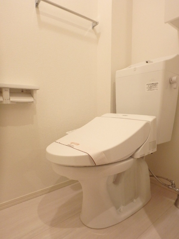 トイレ　図面と現状に相違がある場合には現状を優先