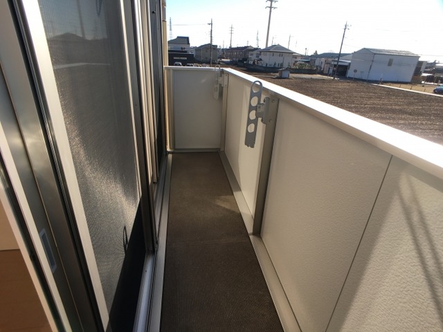 バルコニー　図面と現状に相違がある場合には現状を優先