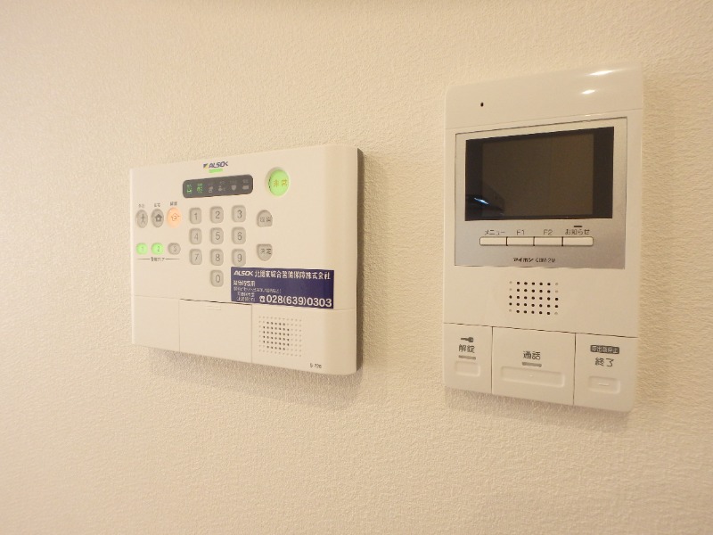 セキュリティ　図面と現状に相違がある場合には現状を優先