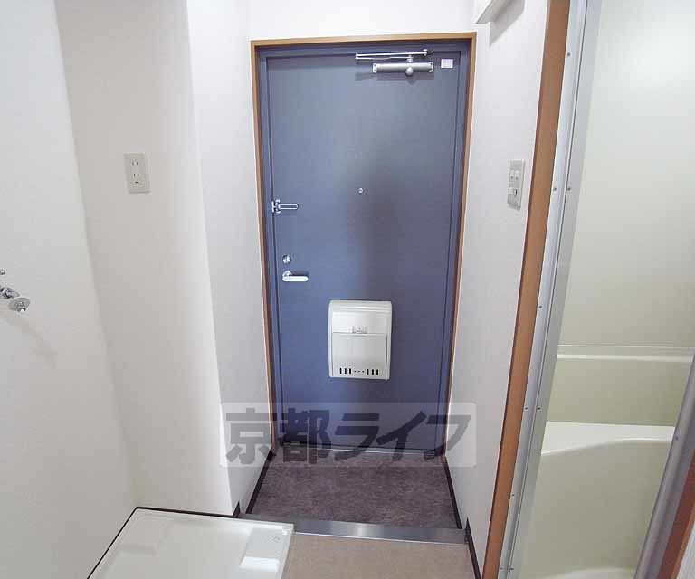 その他設備　しっかりしたドアです