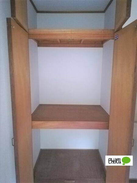 収納　収納あります