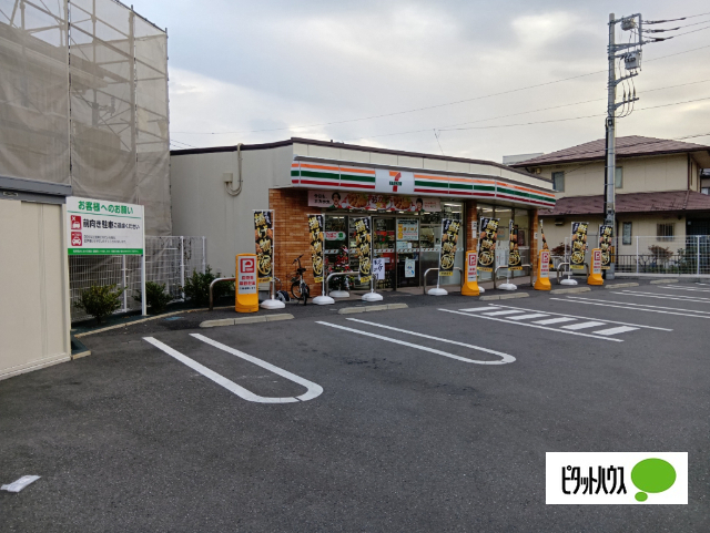 コンビニ　セブンイレブン横浜弘明寺町南店（コンビニ）まで466m