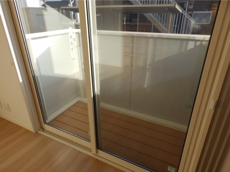 バルコニー　図面と現状に相違がある場合には現状を優先