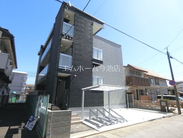 建物外観　外観　オートロック防犯カメラTVモニターホン完備