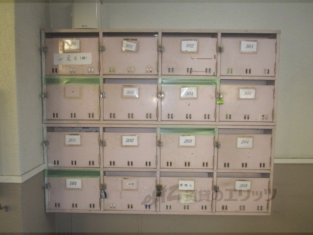 その他共有部分　集合ポスト