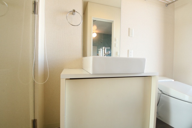 洗面設備　※別室の参考写真の為、現況優先です。