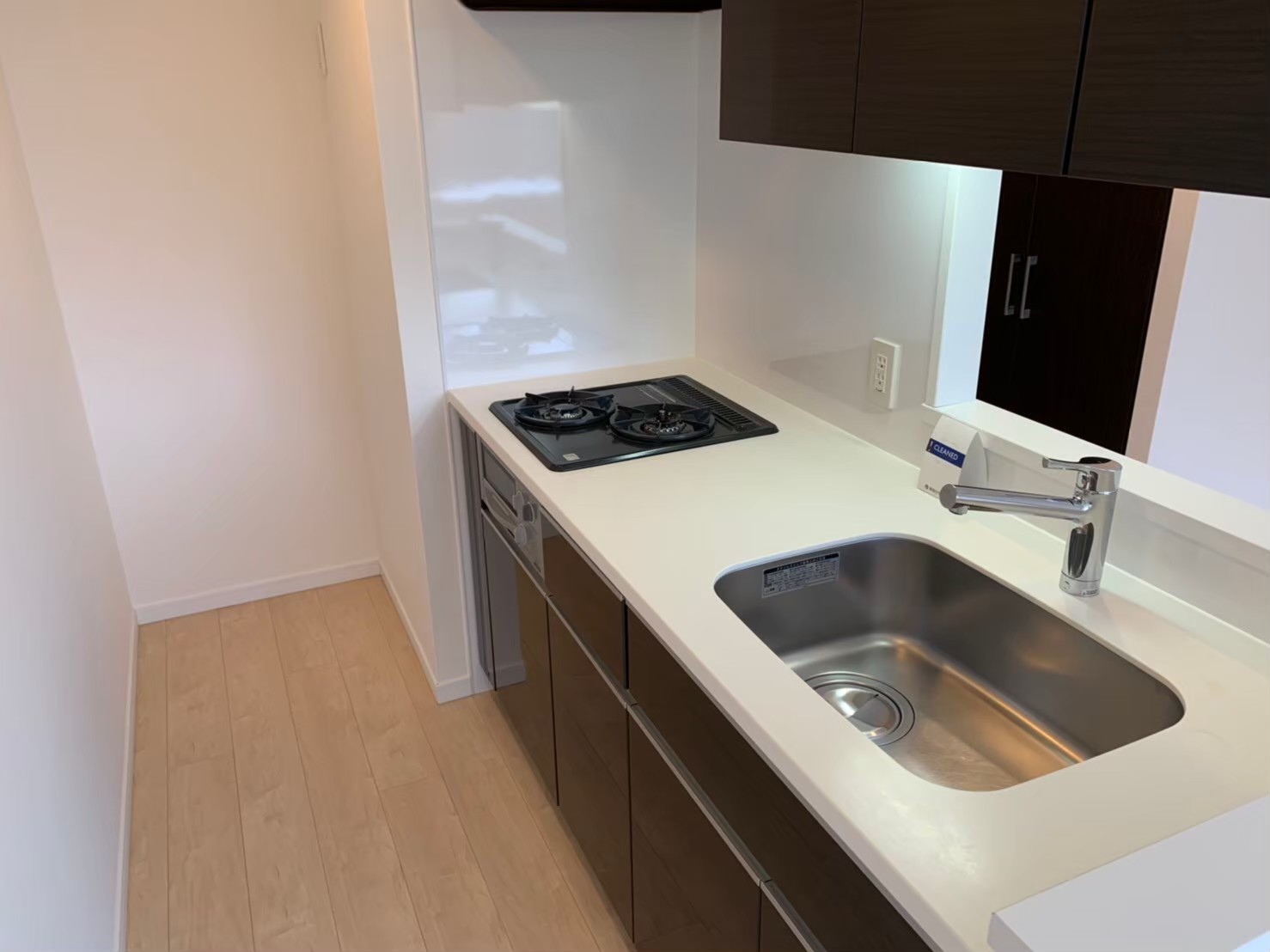 キッチン　※別部屋の参考写真です。