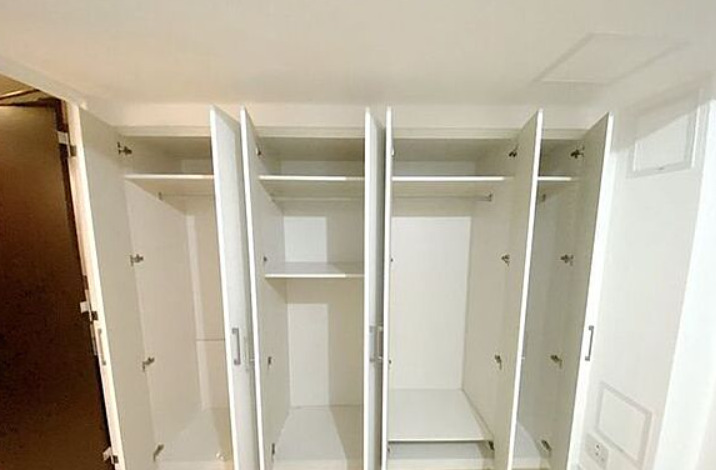 収納　※別部屋の参考写真です。