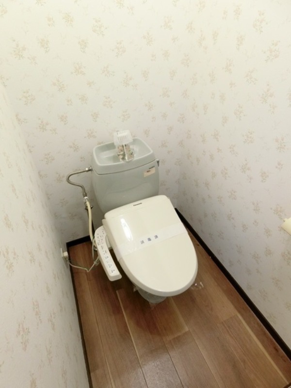 トイレ　図面と現状に相違がある場合には現状を優先