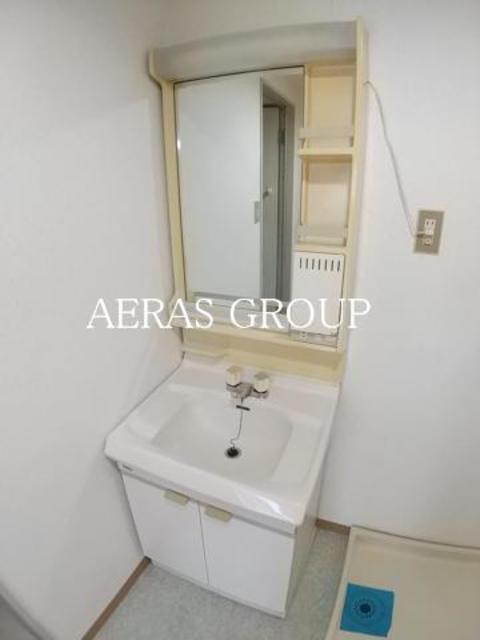 洗面設備　洗面台