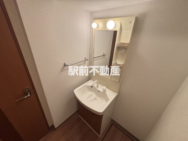 洗面設備　別部屋流用