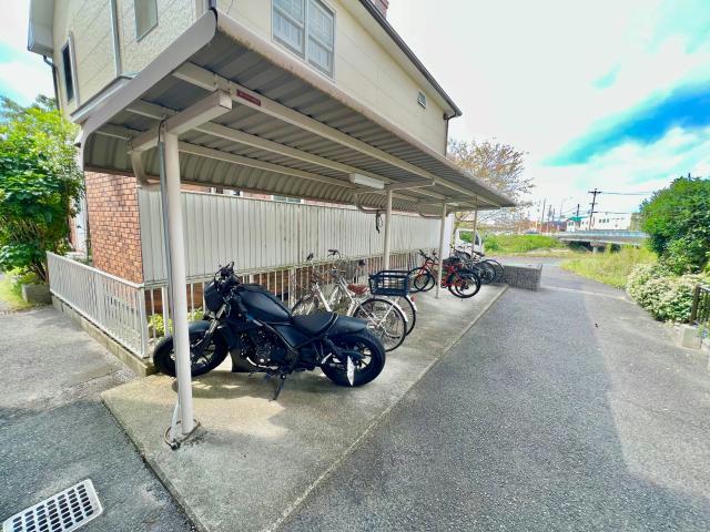 その他共有部分　駐輪場