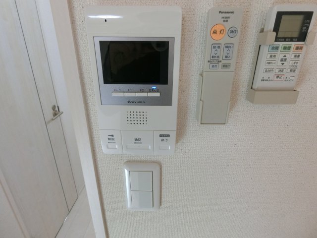 セキュリティ　※写真は同タイプの施工例です