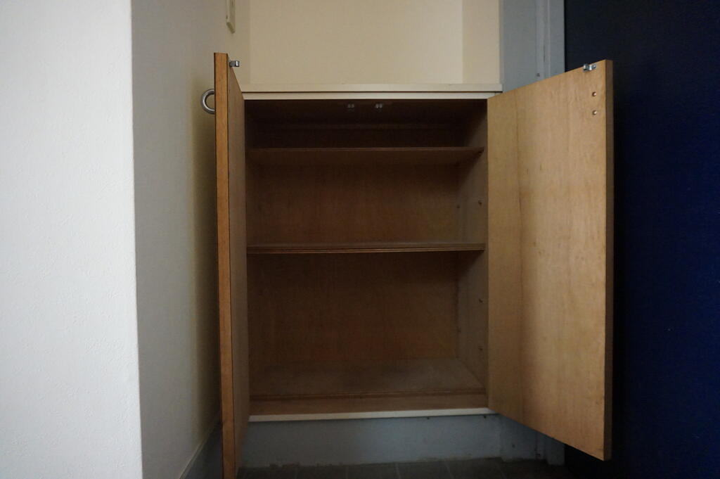 玄関　玄関にはコンパクトタイプのシューズボックス☆