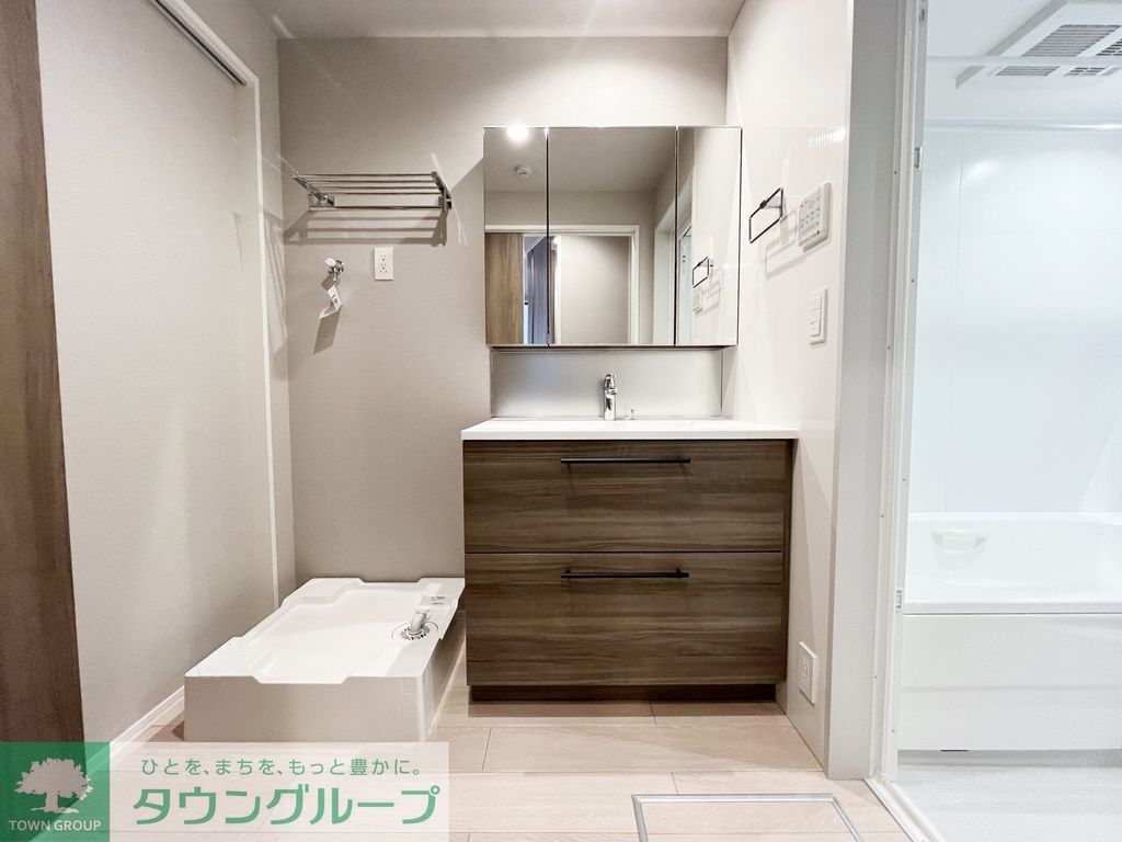 洗面設備　洗面