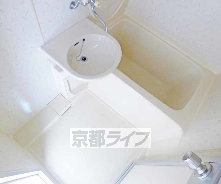 バス・シャワールーム　バスです。