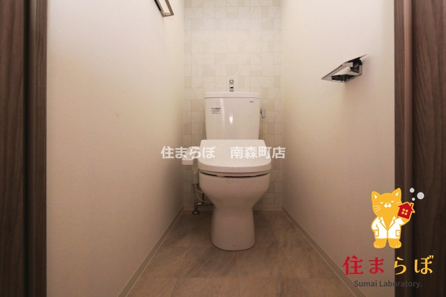 トイレ　「“丁度いい”って、研究では一番難しいんです。」