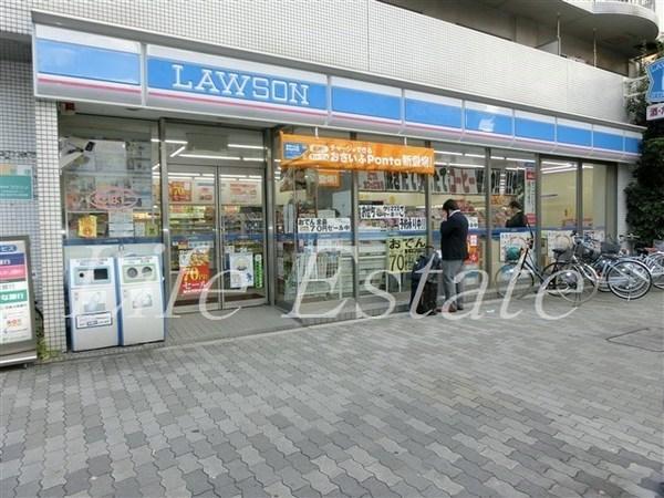 コンビニ　ローソン森ノ宮店（コンビニ）まで103m