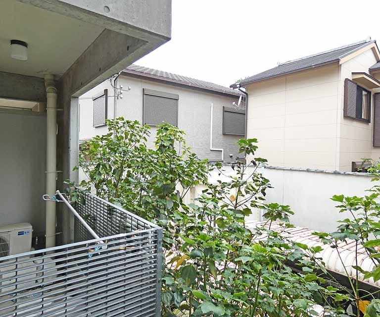 眺望　室外風景です