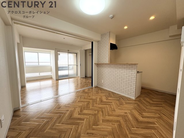 居室・リビング　人気のカウンターキッチンです！