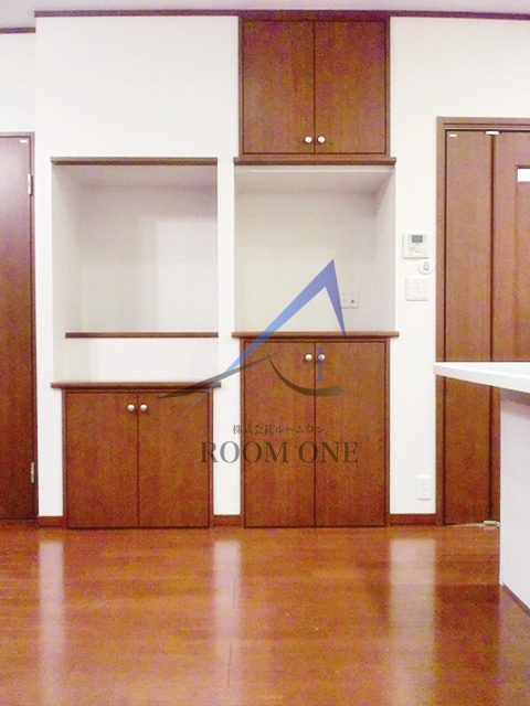 収納　収納です。