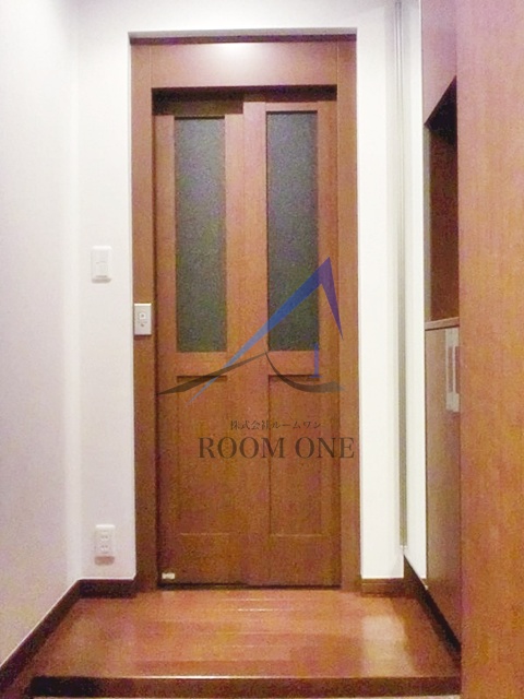 玄関　玄関です。