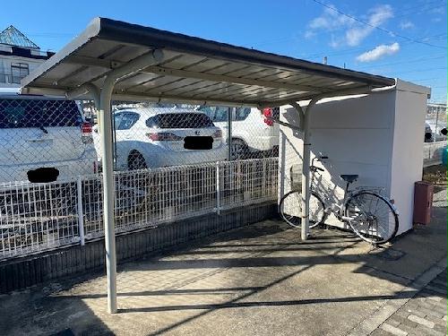 その他共有部分　駐輪場