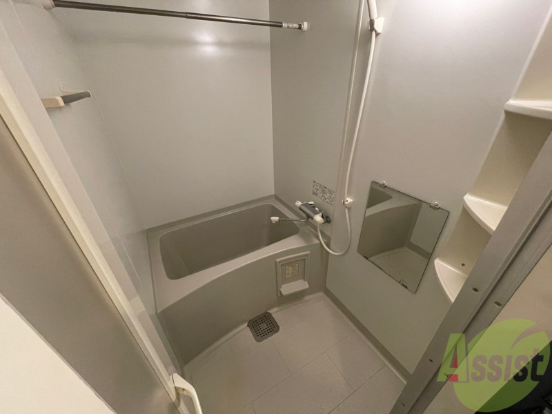 バス・シャワールーム　お風呂です。ゆっくり湯舟につかるのも体に良いですね～