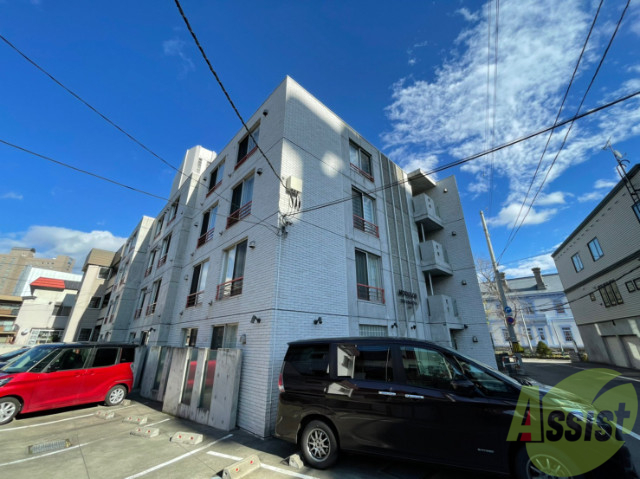 建物外観　札幌市中央区南１０条西「ＭＯＤＵＬＯＲ中島公園２ｎｄ」