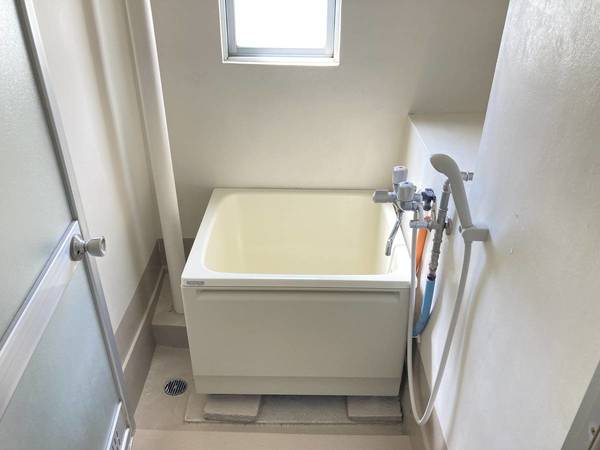 バス・シャワールーム　ビレッジハウスの同一物件・同一タイプの間取りの写真です