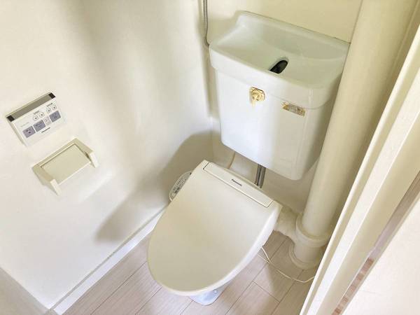 トイレ　ビレッジハウスの同一物件・同一タイプの間取りの写真です