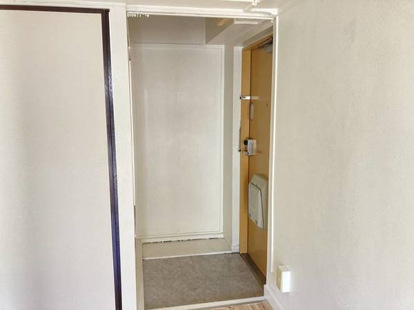 玄関　ビレッジハウスの同一物件・同一タイプの間取りの写真です