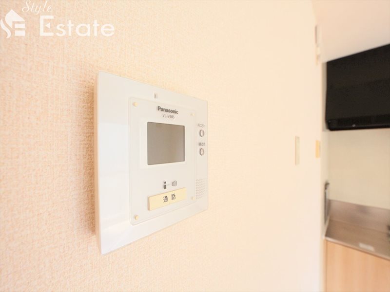 セキュリティ　モニター付きインターホン