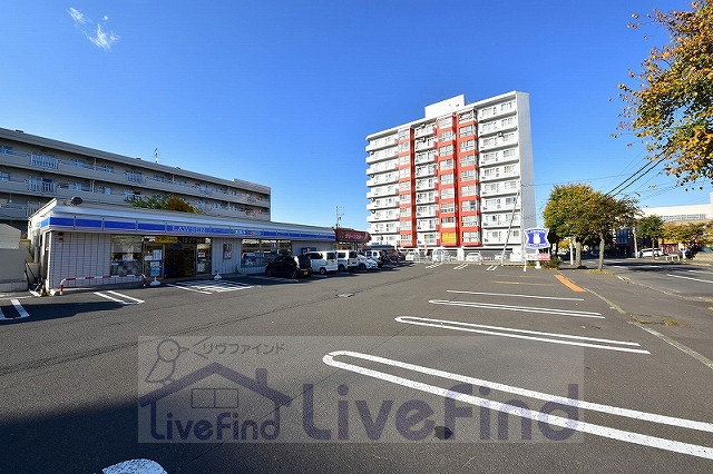 コンビニ　ローソン札幌中の島1条六丁目店（コンビニ）まで549m