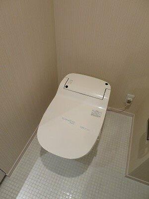 トイレ　シンプルで使いやすいトイレです