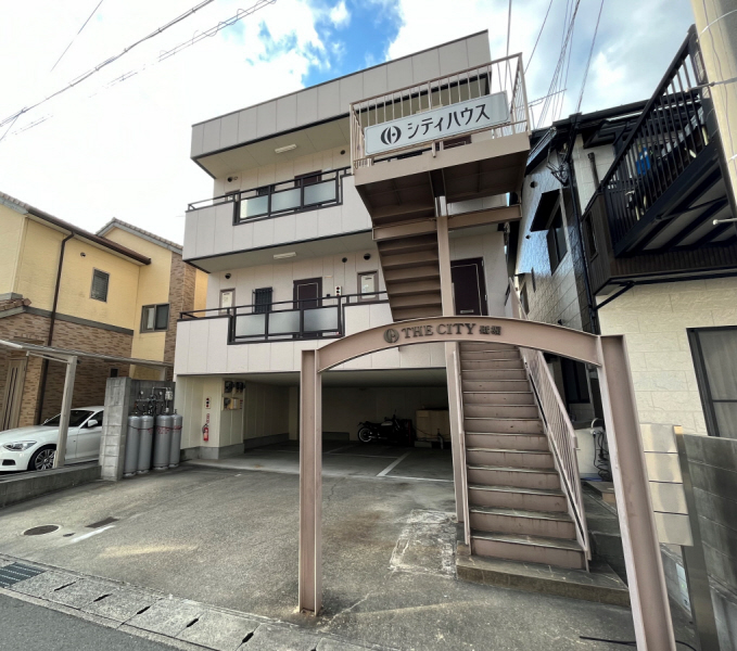 THE CITY砥堀の外観写真