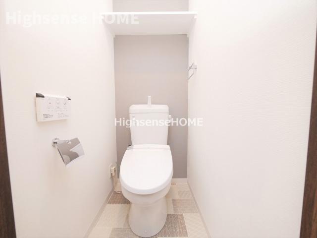 トイレ　清潔感のあるトイレです