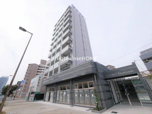 建物外観　きれいな外観です