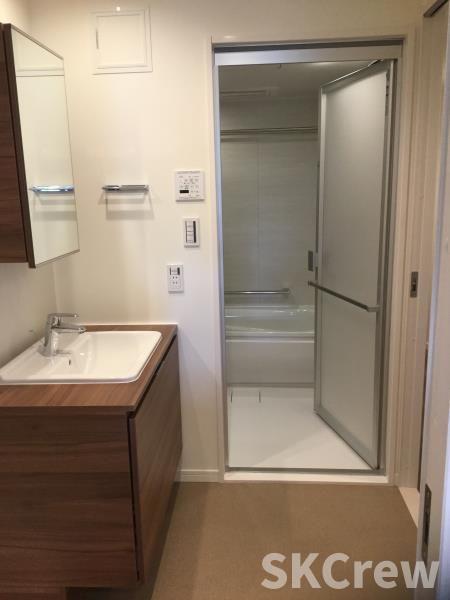 洗面設備　別号室の写真です