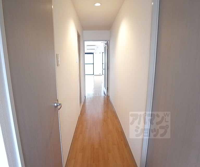 その他部屋・スペース　廊下があると家らしくなります。