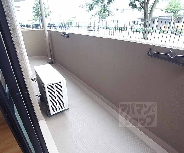 バルコニー　南向き！