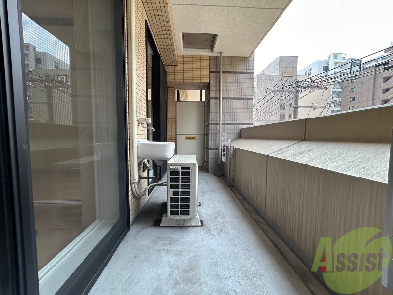 バルコニー　バルコニーが付いていますので一息ついてみてはいかがですか。