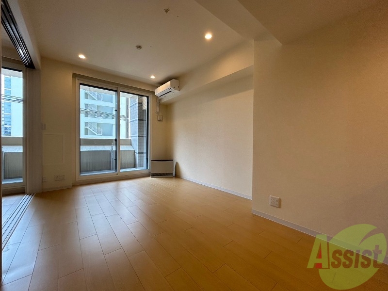 居室・リビング　広々としたリビングですね。使い勝手がよさそうですね！